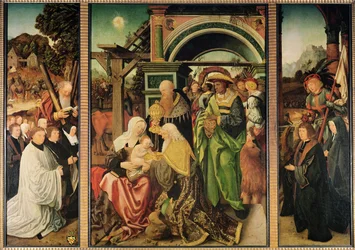 Aanbidding der Wijzen